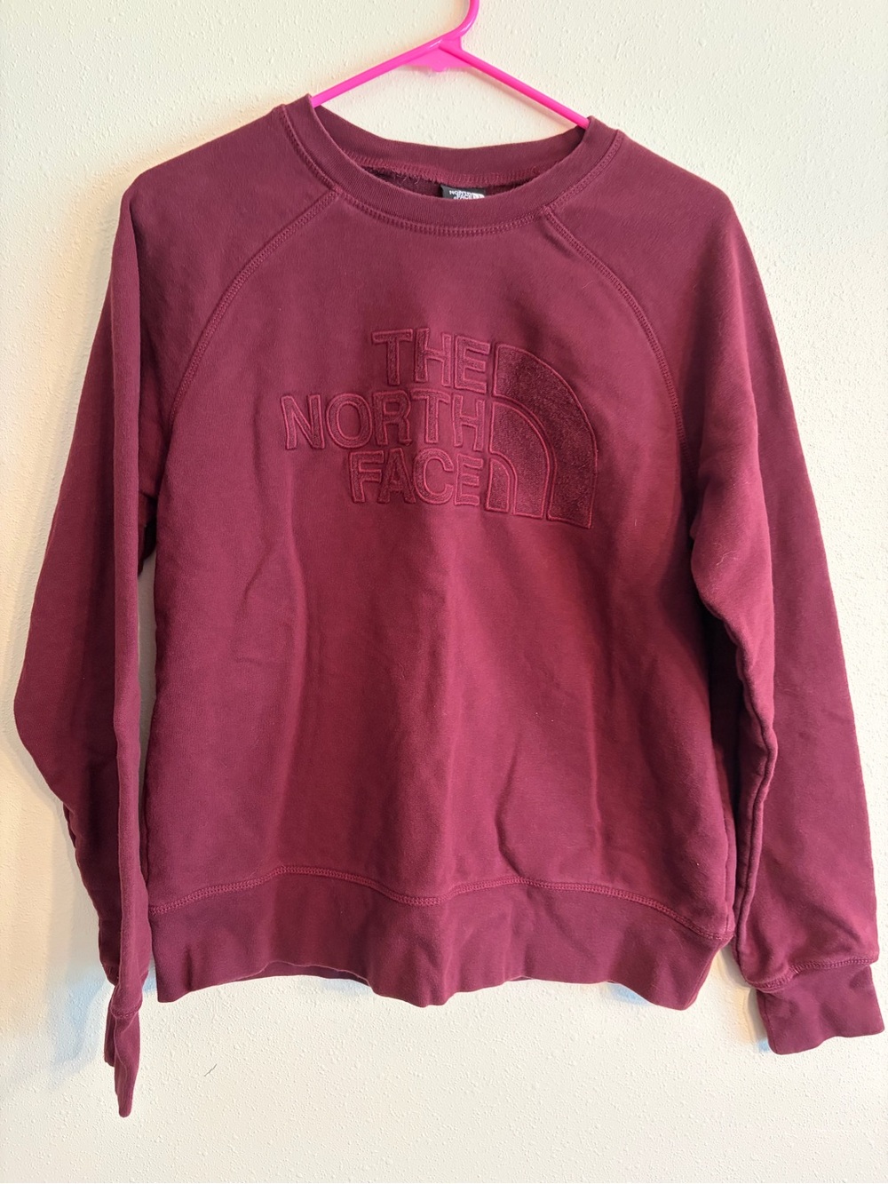 The North Face Women's Crewneck Sweatshirt - Burgundy
